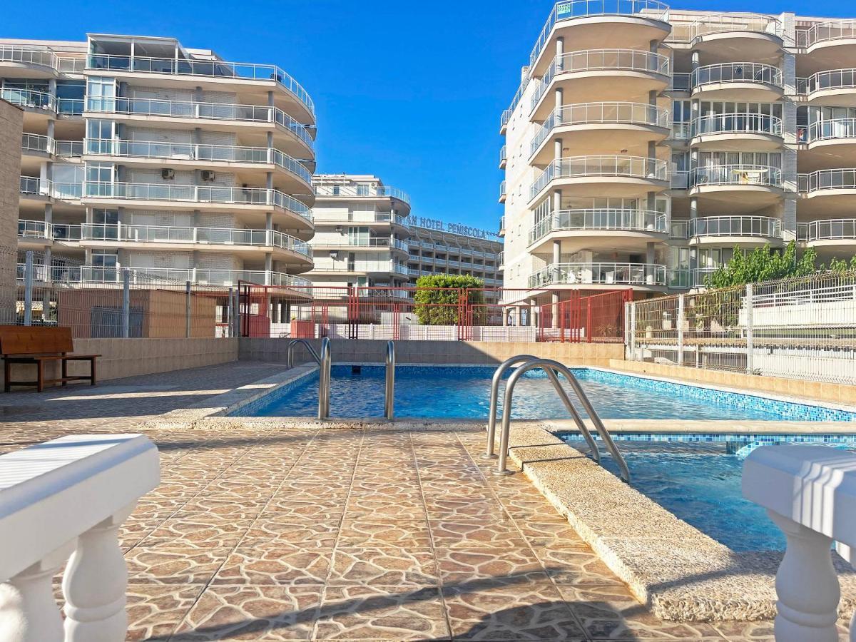 Apartamentos Mar 3000 Peñíscola Eksteriør bilde