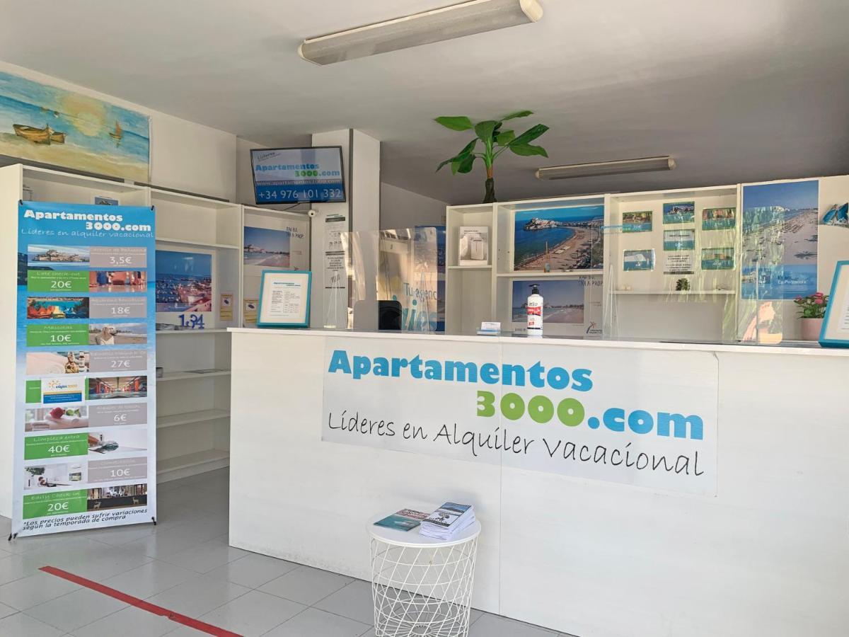 Apartamentos Mar 3000 Peñíscola Eksteriør bilde